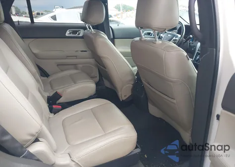 2014 Ford Explorer Limited из США, поврежденный, VIN 1FM5K7F88EGA85377